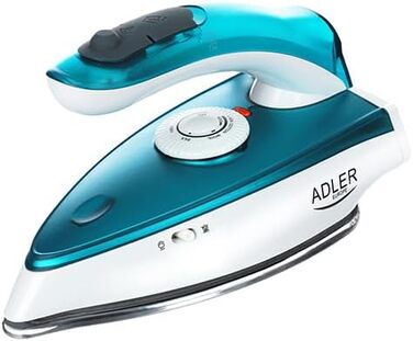Дорожня праска ADLER EUROPE AD5035 з парою, 1700 Вт, складана ручка, 60 мл, легка, для сухого та парового прасування