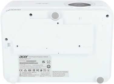 Проектор Acer H6815BD 4K UHD: Яскравий DLP-проектор для домашнього кінотеатру (4000 ANSI лм, 10000:1, HDMI)