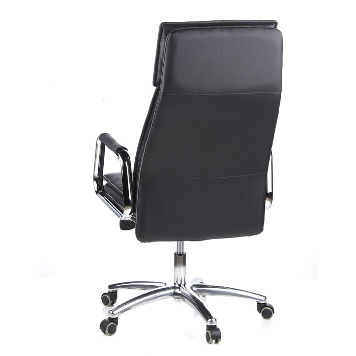 Офісне крісло / Крісло для керівника VILLA 20 Nappa Leather Black hjh OFFICE