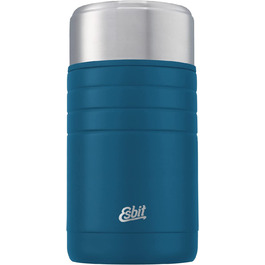 Термос для їжі Esbit Majoris 1000 мл Polar Blue, харчовий контейнер з нержавіючої сталі для гарячих і холодних страв