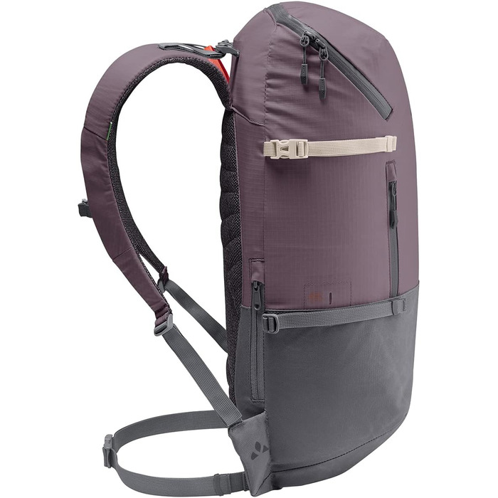 Рюкзак VAUDE CityGo 30 для міста, унісекс, 20-29 л, бордовий
