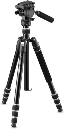 CULLMANN NANDO 560M RW15 алюмінієвий легкий штатив для подорожей, компактний, швидкозатискний, 163 см