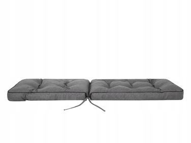 Шезлонг PillowPrim, сталь, сірий
