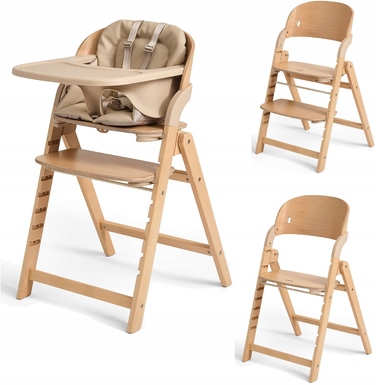 Стілець для годування Future Design Me&You Natural Beige
