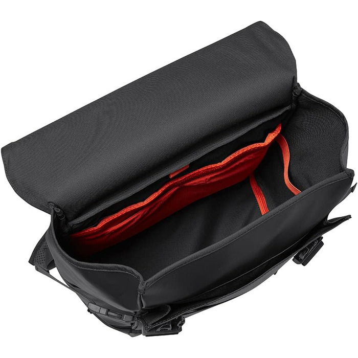 Унісекс міський рюкзак VAUDE Mineo 30 л, чорний, універсальний розмір