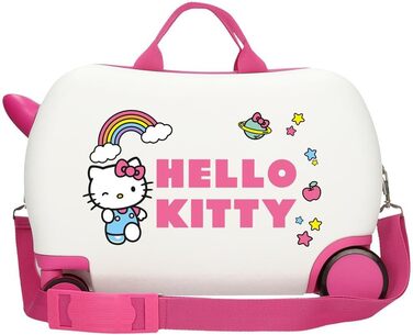 Дитячий валізка Hello Kitty 'You Are Cute', біла, 20 л, 31x45x20 см