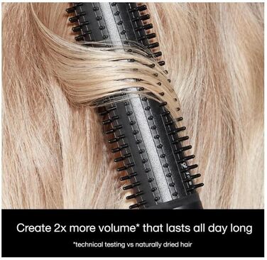 ghd Rise Плойка-щітка для об'єму волосся 32 мм, електрична щітка для укладки та підйому коренів, професійна гаряча щітка для волосся