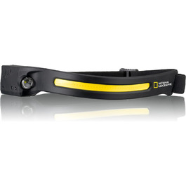Лобовий ліхтар National Geographic Iluminos Stripe з LED-смугою, акумулятором та ІЧ-сенсором керування жестами