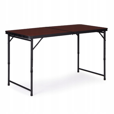Туристичний стіл Bauerkraft 120 x 60 x 70 см, червоний