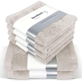 Набір рушників HERZBACH HOME Premium
