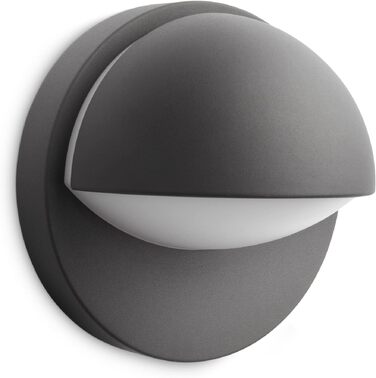 Світильник-торшер Philips MyGarden June Wandlamp 42 Вт, чорний