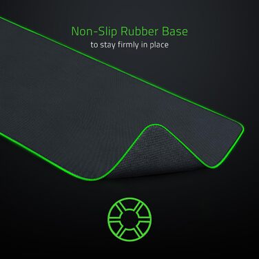Килимок для миші Razer Goliathus Extended Chroma - великий, RGB, з тканиною поверхнею, чорний