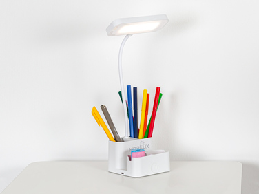 Лампа світлодіодна Mealux DL-410 White (арт. BL1235 White)