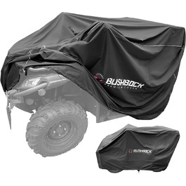 Чохол для квадроцикла BUSHBOCK XL, преміум, TPU, чорний, захисний, водонепроникний