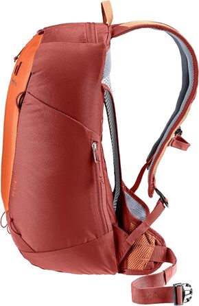 Рюкзак для туризму Deuter AC Lite 17, червоно-помаранчевий