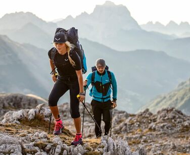Рюкзак Salewa Alp Trainer 35+3 л унісекс, чорний, для туризму