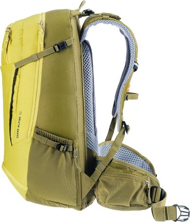 Чоловічий велосипедний рюкзак Deuter Trans Alpine 30 л, Sprout-Cactus