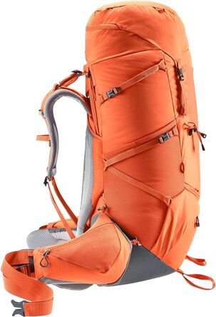 Жіночий трекінговий рюкзак Deuter Aircontact Core 65+10 SL, паприка-графіт, 65+10 л