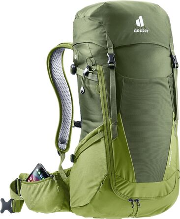 Рюкзак для туризму Deuter Futura 26 л, хакі-зелений, одноколірний