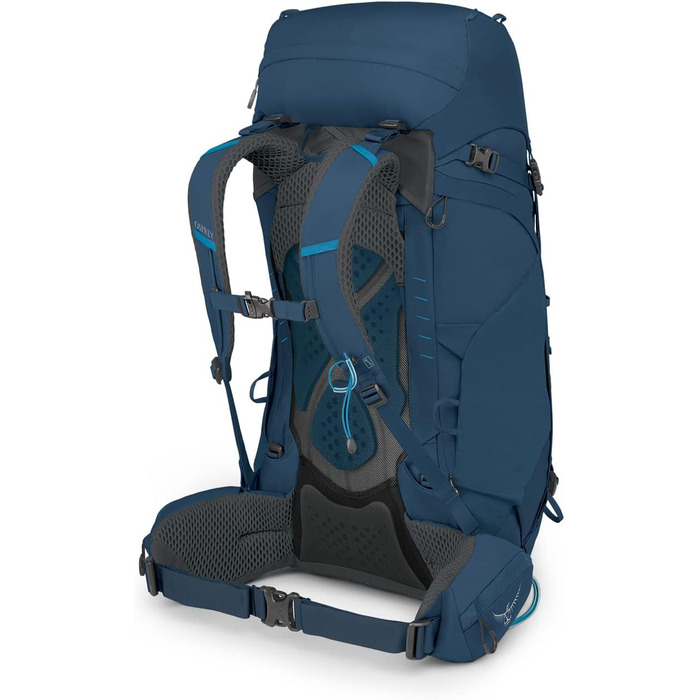 Туристичний рюкзак Osprey Kestrel 48 л, синій, розмір L-XL