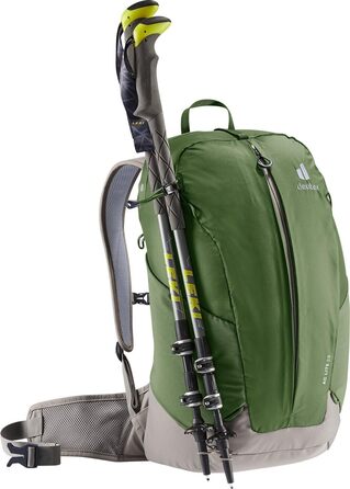 Універсальний туристичний рюкзак deuter AC Lite 23 л, зелений