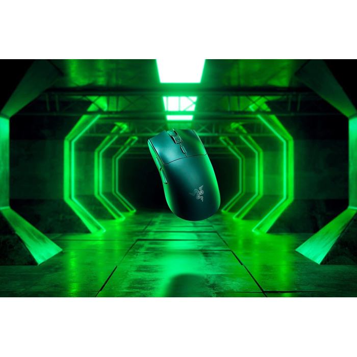 Бездротова ігрова миша Razer Viper V3 HyperSpeed, сенсор Focus Pro 30K DPI, перемикачі 2-го покоління, частота опитування 4000Гц, чорна
