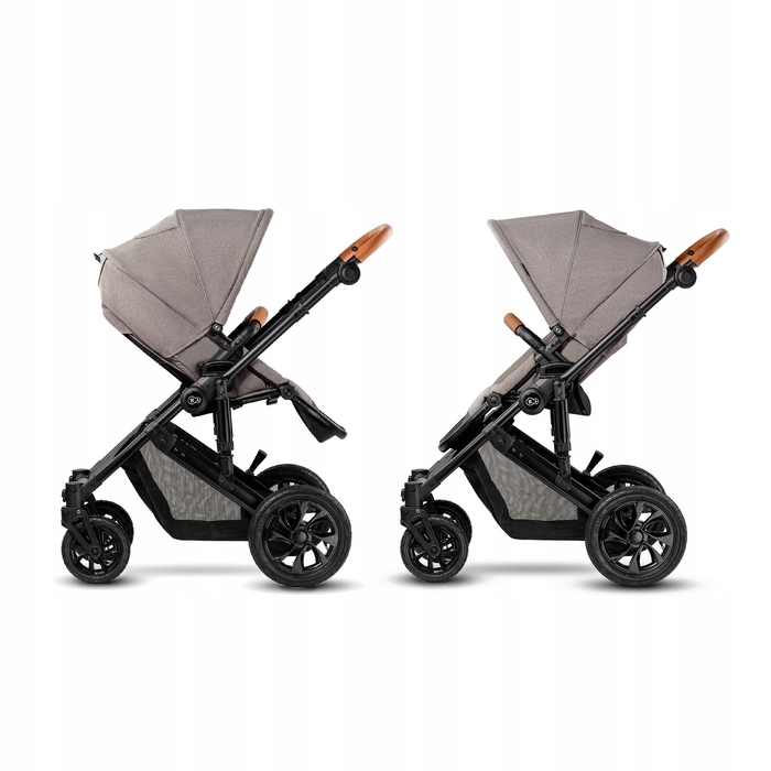 Дитячий візок 3в1 Kinderkraft Prime, Бежевий