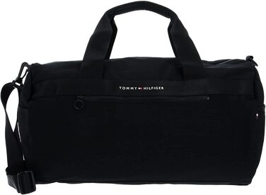 Чоловіча дорожня сумка Tommy Hilfiger TH Horizon, чорна, універсальний розмір