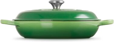 Le Creuset Signature: Казан з чавуну, 3.5 л, для всіх плит, включаючи індукцію, 30 см, Azure