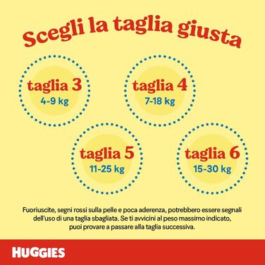 Підгузки Huggies Unistar, розмір 6 (15-30 кг), 72 шт.
