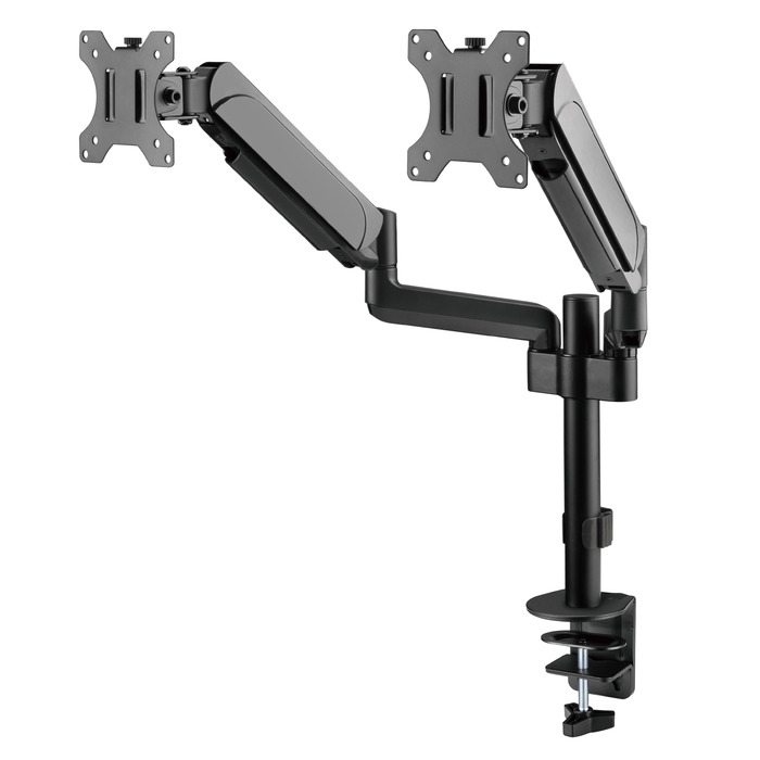 Настільне кріплення для двох моніторів OfficePro MA722B Black