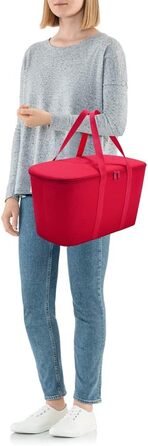 Термосумка-холодильник Reisenthel Coolerbag Mixed Dots Chilli Red, спортивна, 44,5x24,5x25 см