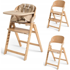 Стілець для годування Future Design Me&You Natural Beige