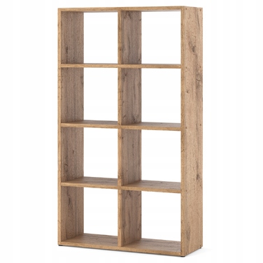 Стелаж Stiv-Meble 129,4 см x 70,4 см x 29 см, дуб вотан