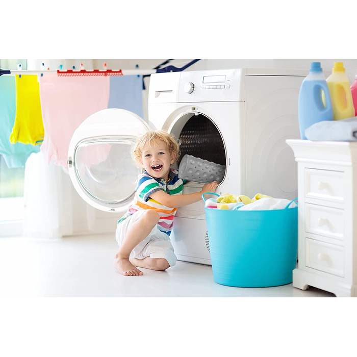 Протиcковзкий килимок для ванни Delluxia 100x40 см, прозорий, BPA-free, з 2 гачками