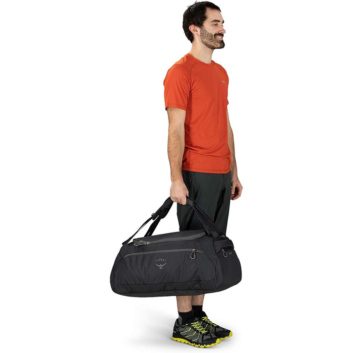 Сумка-дафл Osprey Daylite 60 л чорна, для подорожей