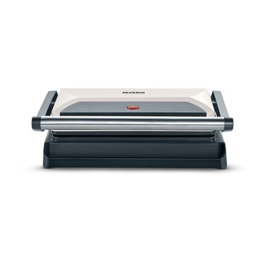 Вафельниця SEVERIN Black Line WA 2117 для серцеподібних вафель та вафле-картоплі, покриття без PFAS, 1000 Вт, чорний/нержавіюча сталь