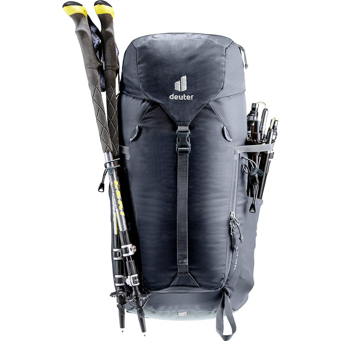 Рюкзак для хайкінгу та альпінізму Deuter Trail 24, чорний, 24 л