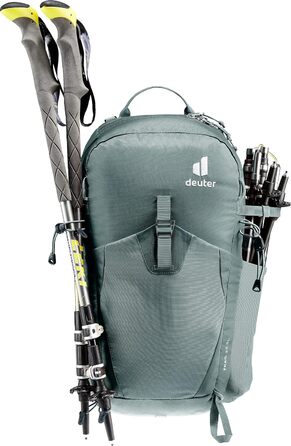 Жіночий туристичний рюкзак Deuter Trail 23 SL 23 л бірюзовий для гірських маршрутів