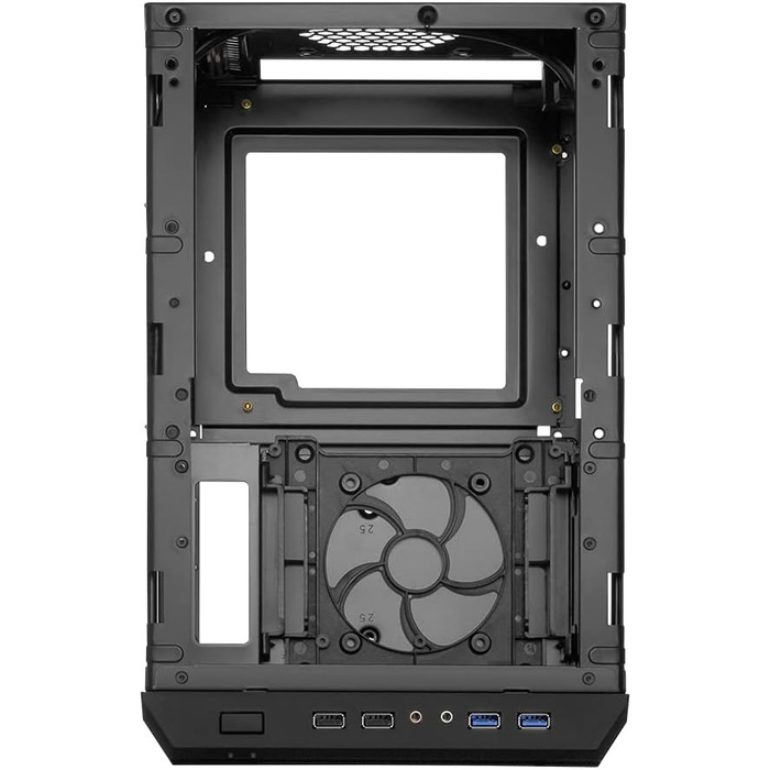 Корпус для ПК Sharkoon QB One Mini-ITX, 2x 2,5/3,5