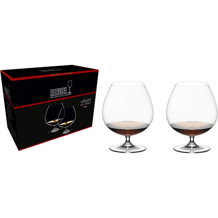 Келих для коньяку 0,84 л, набір з 2 предметів, Vinum Riedel