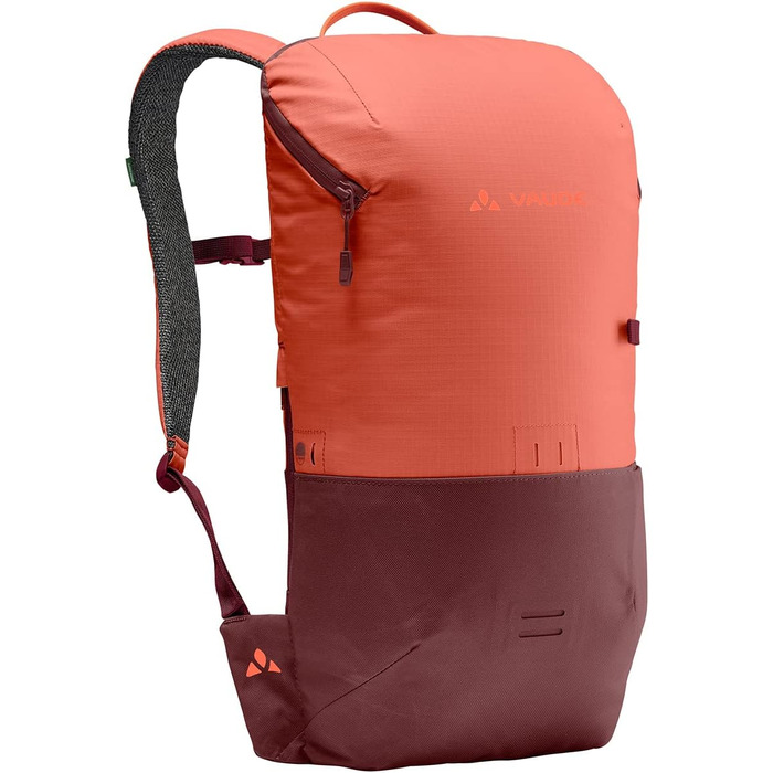Міський рюкзак VAUDE CityGo 14 л, червоний, унісекс