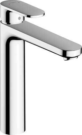 Змішувач для ванної кімнати Hansgrohe Vernis Blend, хром, висота виливу 190 мм, економія води EcoSmart, без зливу
