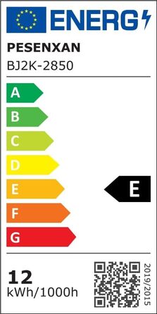 Дзеркало для ванної кімнати з підсвічуванням LED, антизапар, 2 кольори світла (3000K/6500K), вимикач-клавіша, прямокутне, 45 x 60 см