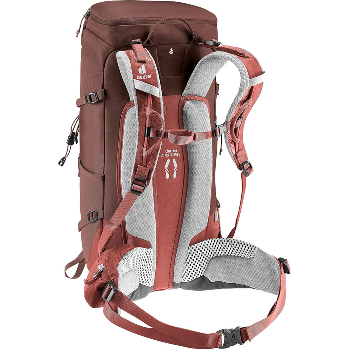 Жіночий туристичний рюкзак Deuter Trail 28 SL, 28 л, фіолетовий (Raisin-caspia), для альпінізму та походів, модель 2024
