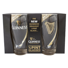 Набір келихів Guinness 2 шт для пива - оригінальний подарунок
