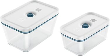 Ексклюзивний вакуумний стартовий набір ZWILLING Fresh & Save, 11 предметів, скло, La Mer