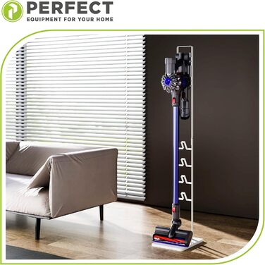 Підставка для пилососа PERFECT EQUIPMENT PHD-D220W, алюміній, біла