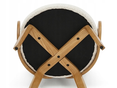 Стілець Mebel-Partner, тканина, бежевий, 1 шт.