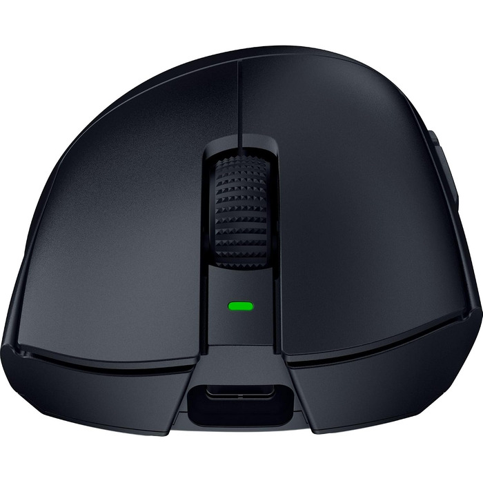 Ігрова миша Razer DeathAdder V3 HyperSpeed бездротова ергономічна, 26K DPI, вага 55г, чорна